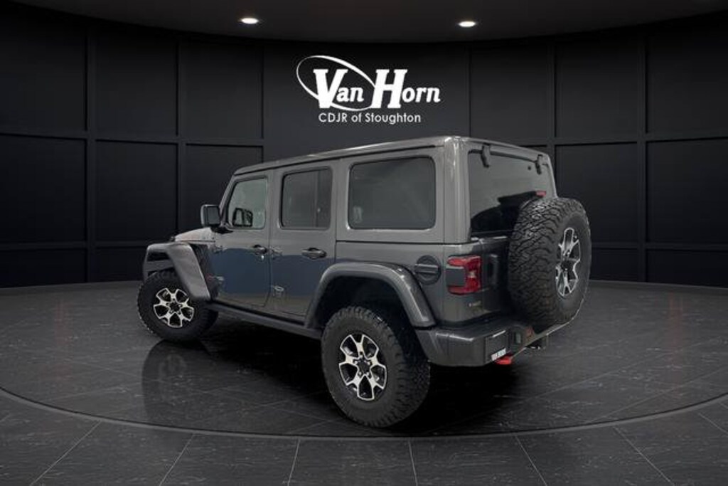 Used 2021 Jeep Wrangler Unlimited Rubicon SUV