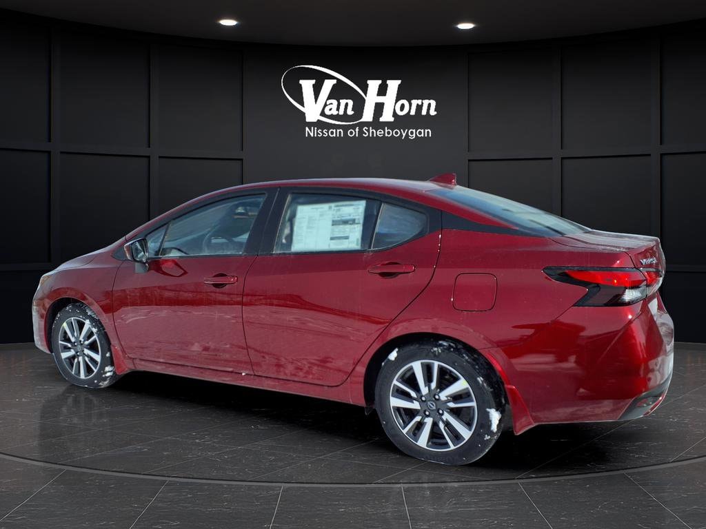 New 2025 Nissan Versa SV Sedan