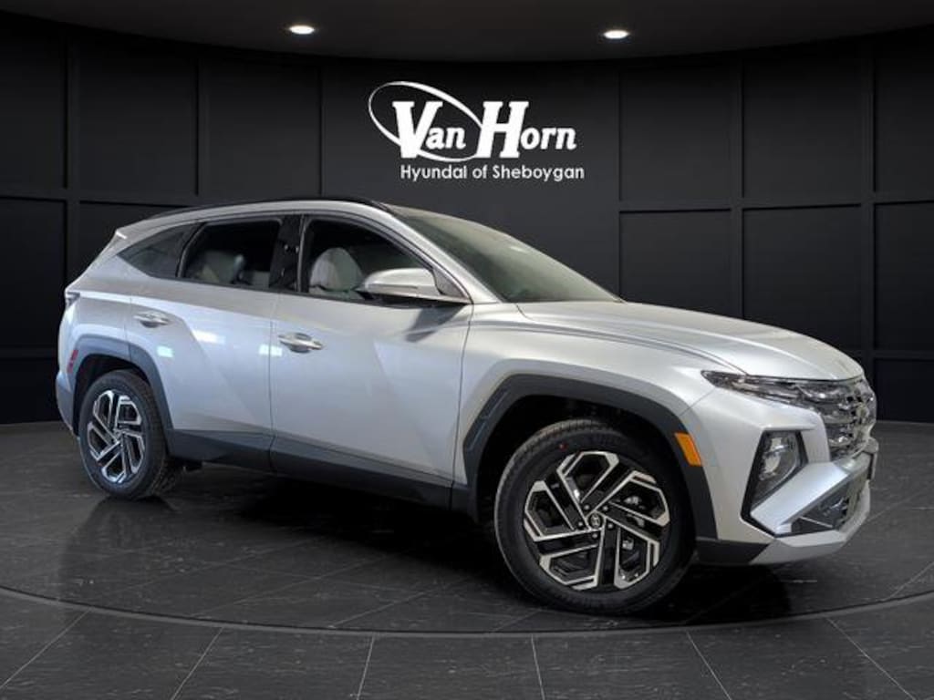 New 2026 Hyundai Tucson Limited SUV