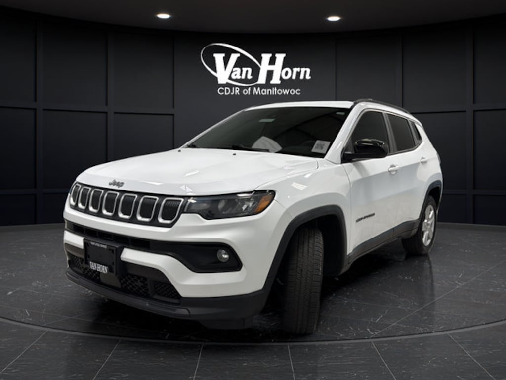 Used 2022 Jeep Compass Latitude SUV