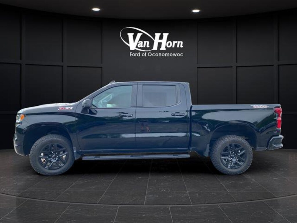 Used 2024 Chevrolet Silverado 1500 LT Trail Boss Truck Crew Cab