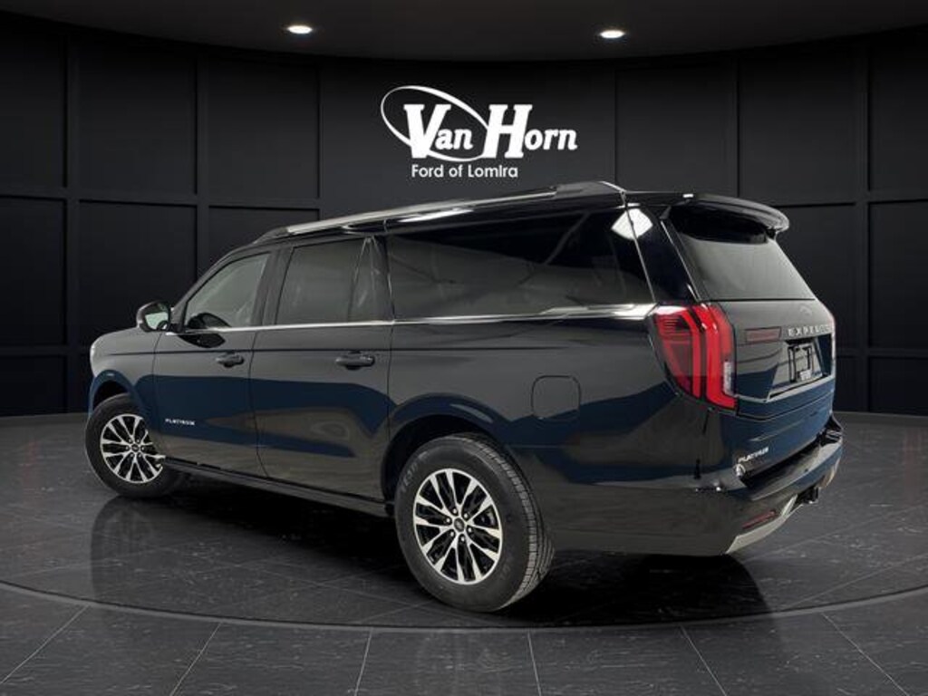 Used 2025 Ford Expedition Max Platinum SUV