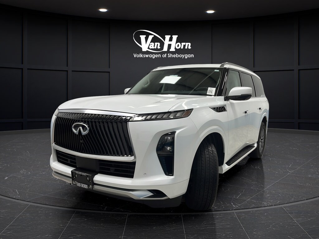 Used 2025 INFINITI QX80 PURE SUV