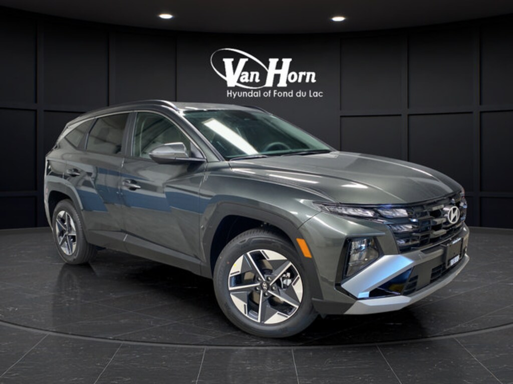 New 2026 Hyundai Tucson Hybrid SEL Convenience SUV