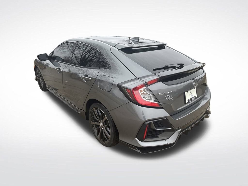 Used 2021 Honda Civic Hatchback Sport Hatchback