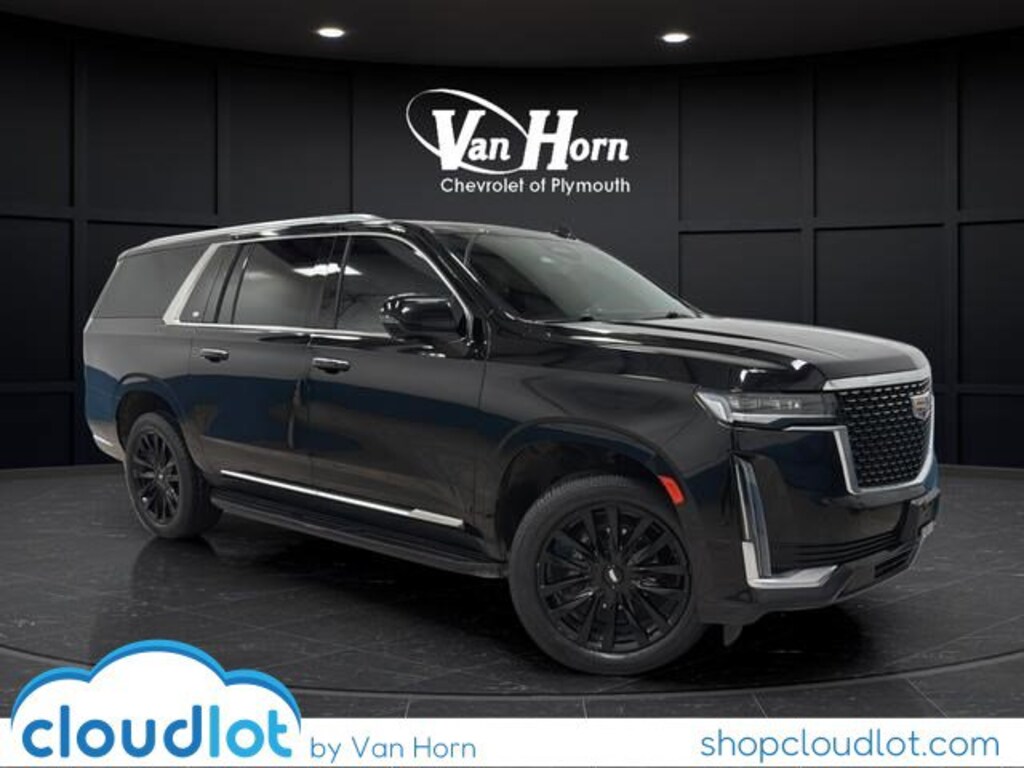 Used 2022 CADILLAC Escalade ESV Premium Luxury SUV