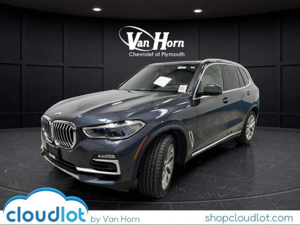 Used 2021 BMW X5 xDrive40i SUV