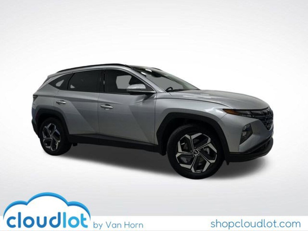 Used 2024 Hyundai Tucson Hybrid Limited SUV