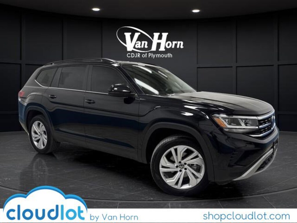 Used 2023 Volkswagen Atlas 3.6L V6 SE w/Technology SUV