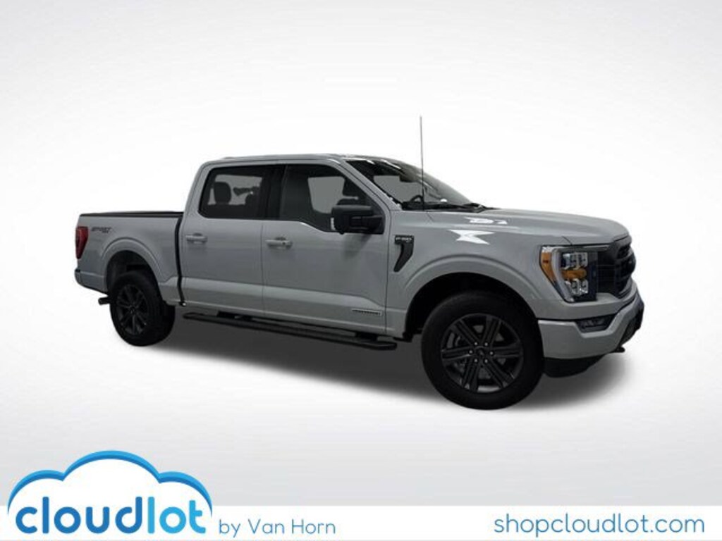 Used 2023 Ford F-150 XLT Truck SuperCrew Cab