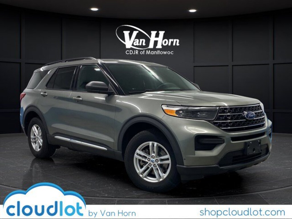 Used 2020 Ford Explorer XLT SUV