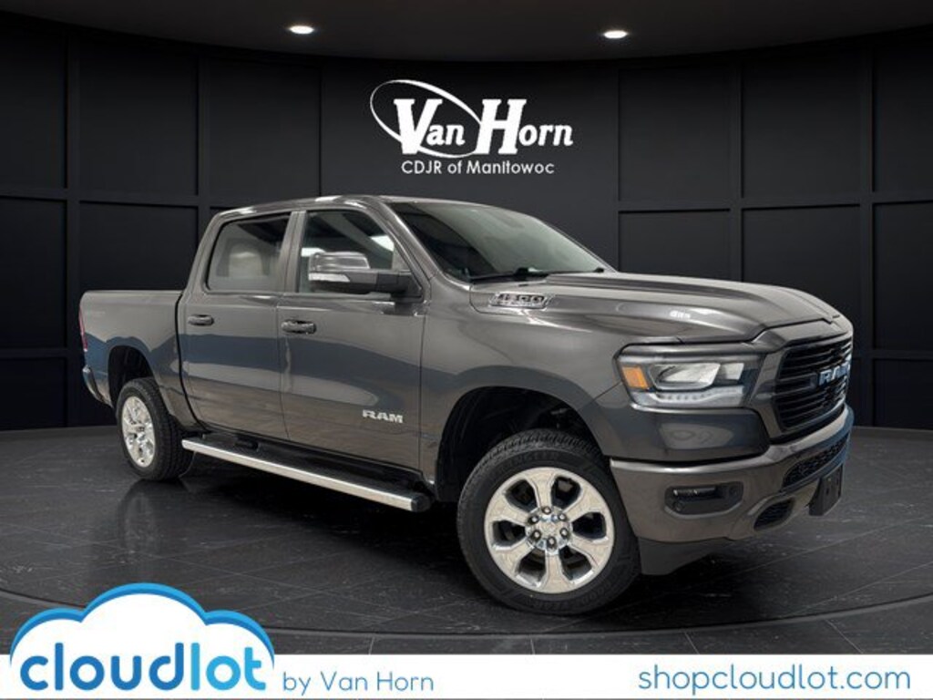 Used 2020 Ram 1500 Big Horn Truck Crew Cab