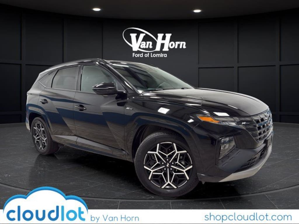 Used 2024 Hyundai Tucson Hybrid N Line SUV