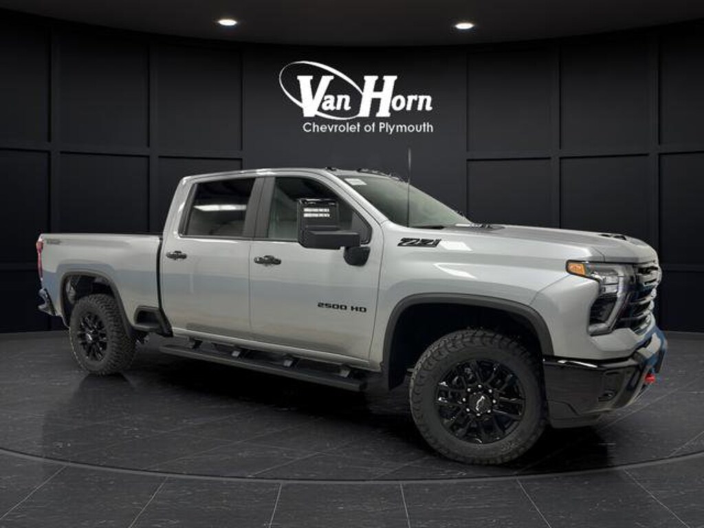 New 2026 Chevrolet Silverado 2500 HD LT Truck Crew Cab