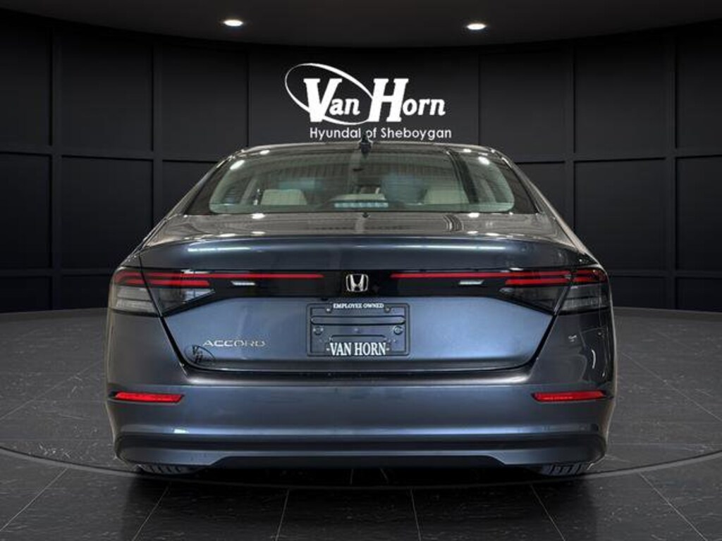 Used 2024 Honda Accord Sedan EX Sedan