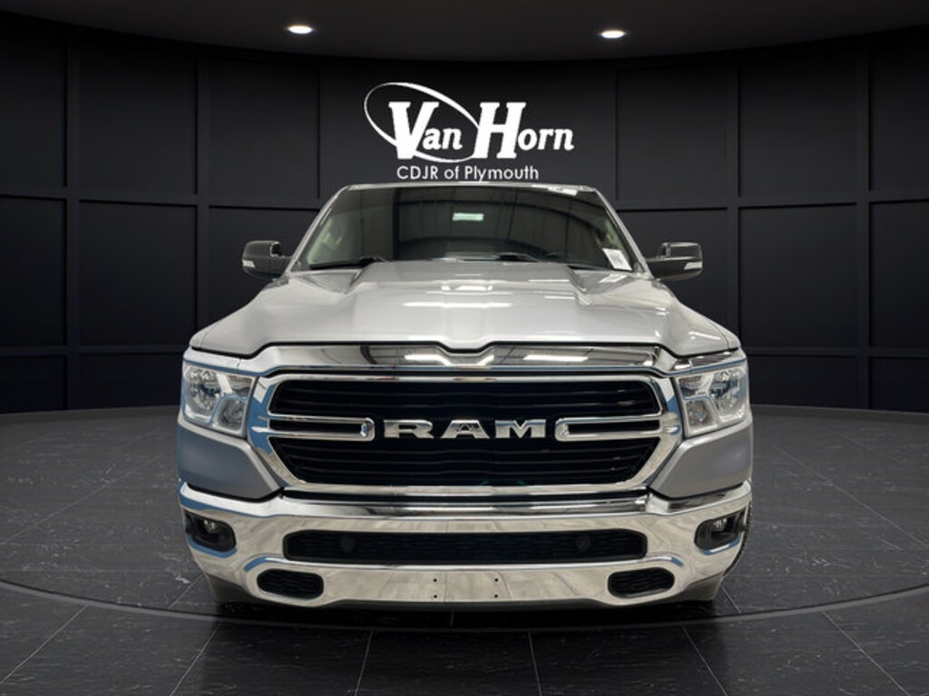 Used 2020 Ram 1500 Big Horn Truck Crew Cab