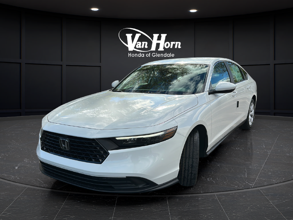 New 2026 Honda Accord LX Sedan