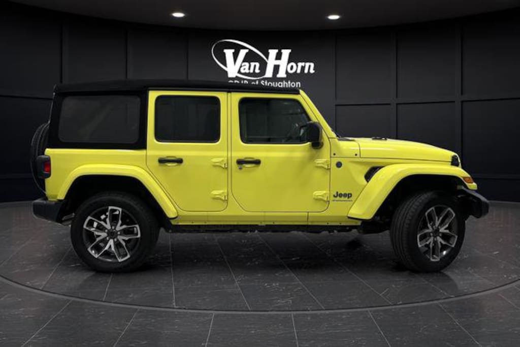 Used 2024 Jeep Wrangler 4xe Sport S SUV