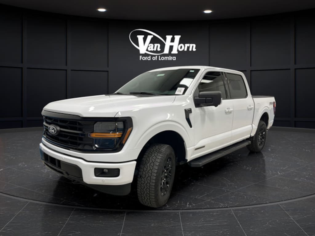 Used 2024 Ford F-150 XLT Truck SuperCrew Cab