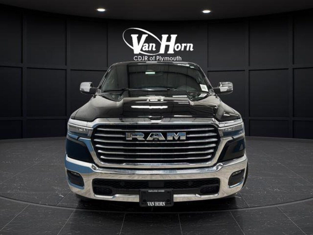 Used 2025 Ram 1500 Laramie Truck Crew Cab