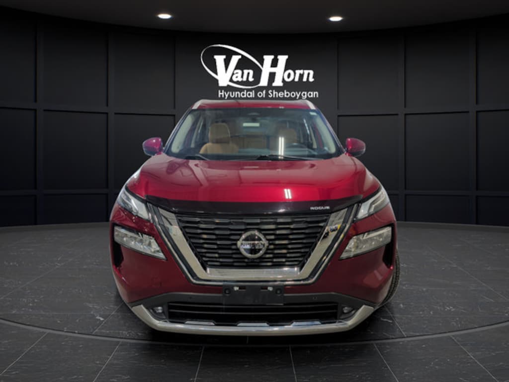 Used 2021 Nissan Rogue Platinum SUV