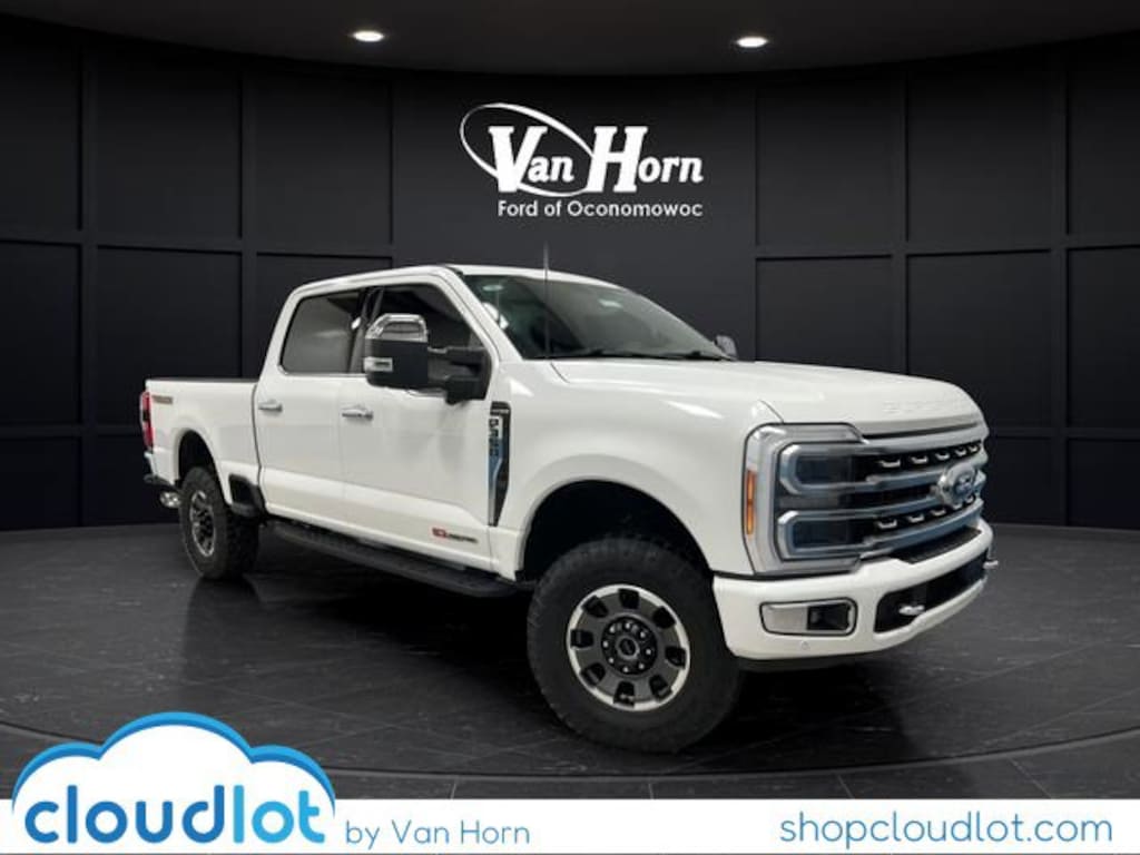 Used 2023 Ford Super Duty F-350 SRW Platinum Truck Crew Cab