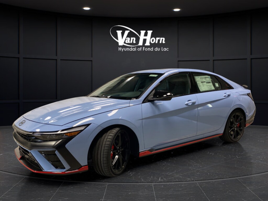 New 2026 Hyundai Elantra N Sedan