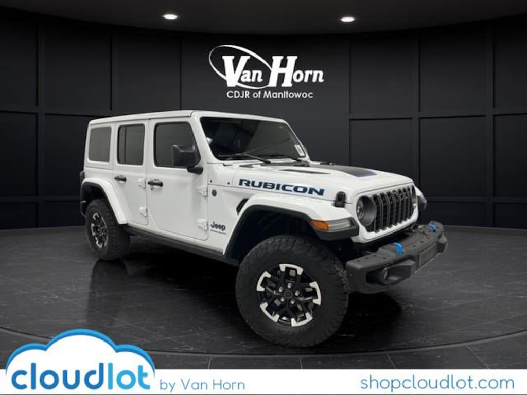 Used 2025 Jeep Wrangler 4xe Rubicon X SUV