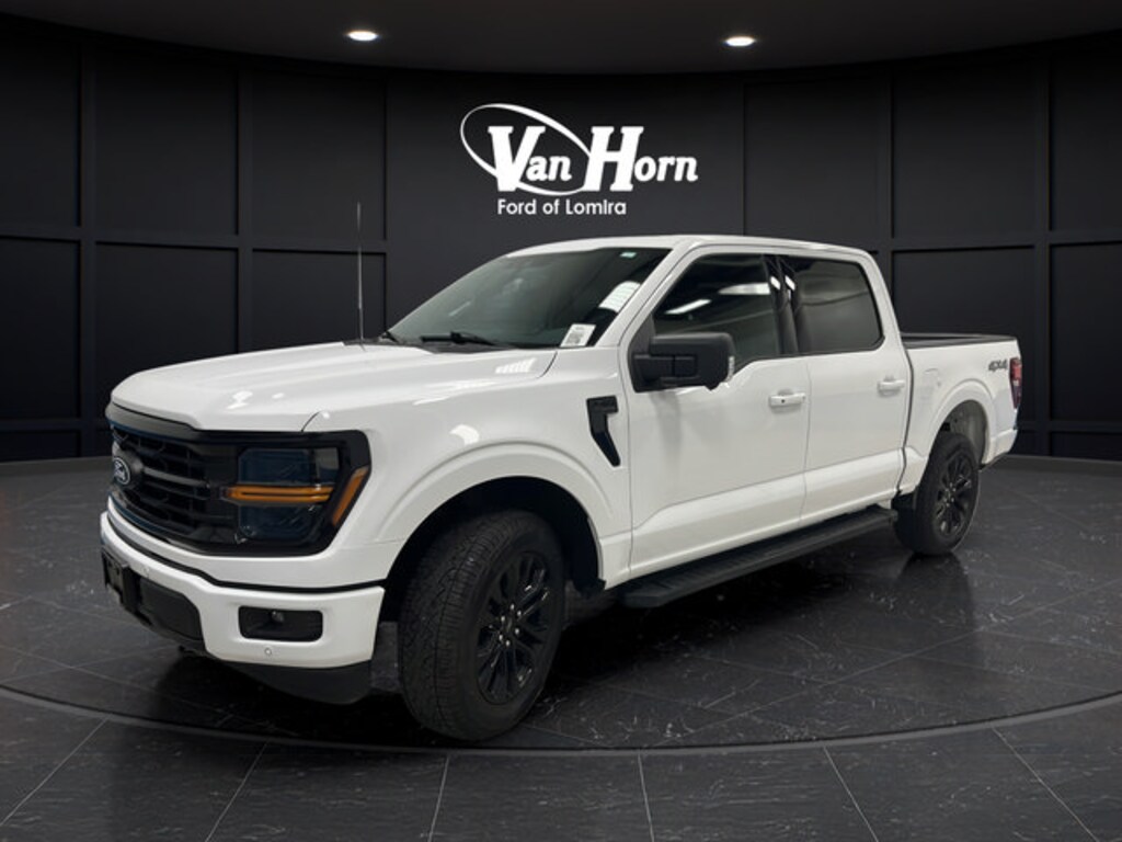 Used 2025 Ford F-150 XLT Truck SuperCrew Cab