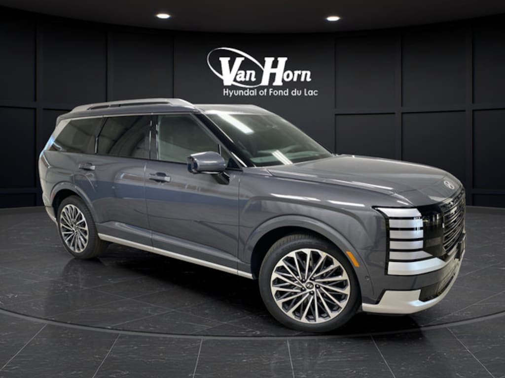 New 2026 Hyundai Palisade Calligraphy SUV