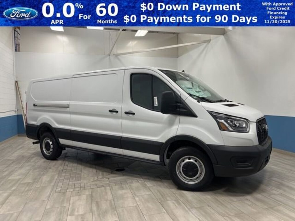 New 2025 Ford Transit-150 Cargo Van Low Roof Van