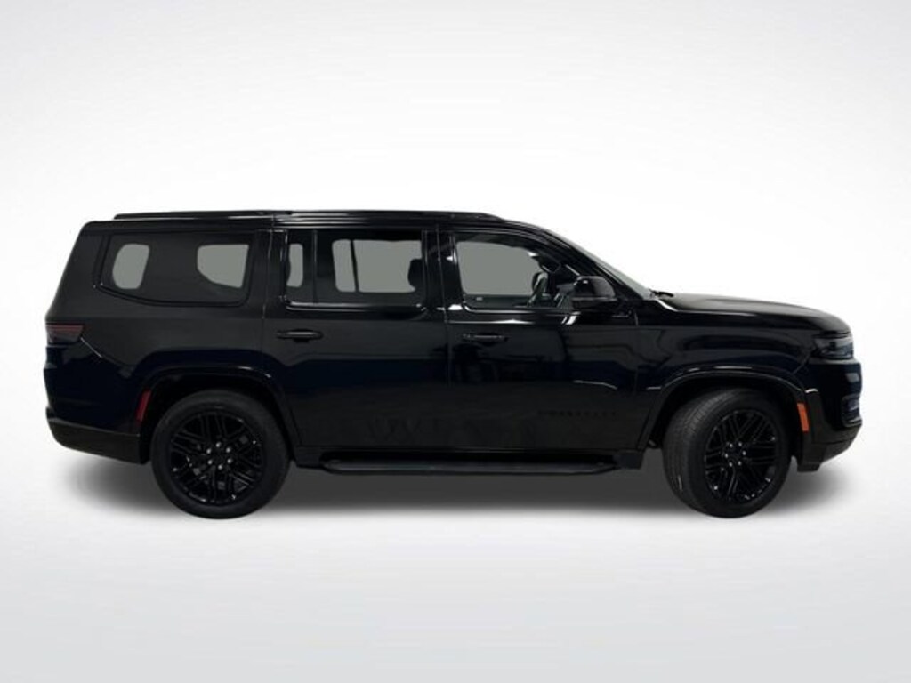 Used 2024 Jeep Wagoneer Series II Carbide SUV