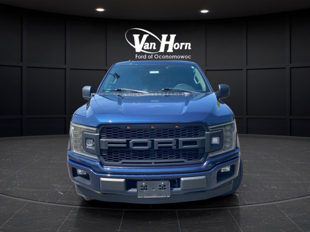 Used 2018 Ford F-150 XL Truck SuperCrew Cab