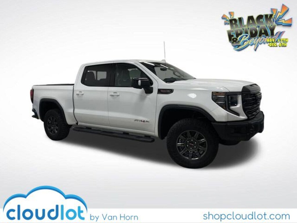 Used 2024 GMC Sierra 1500 AT4X Truck Crew Cab
