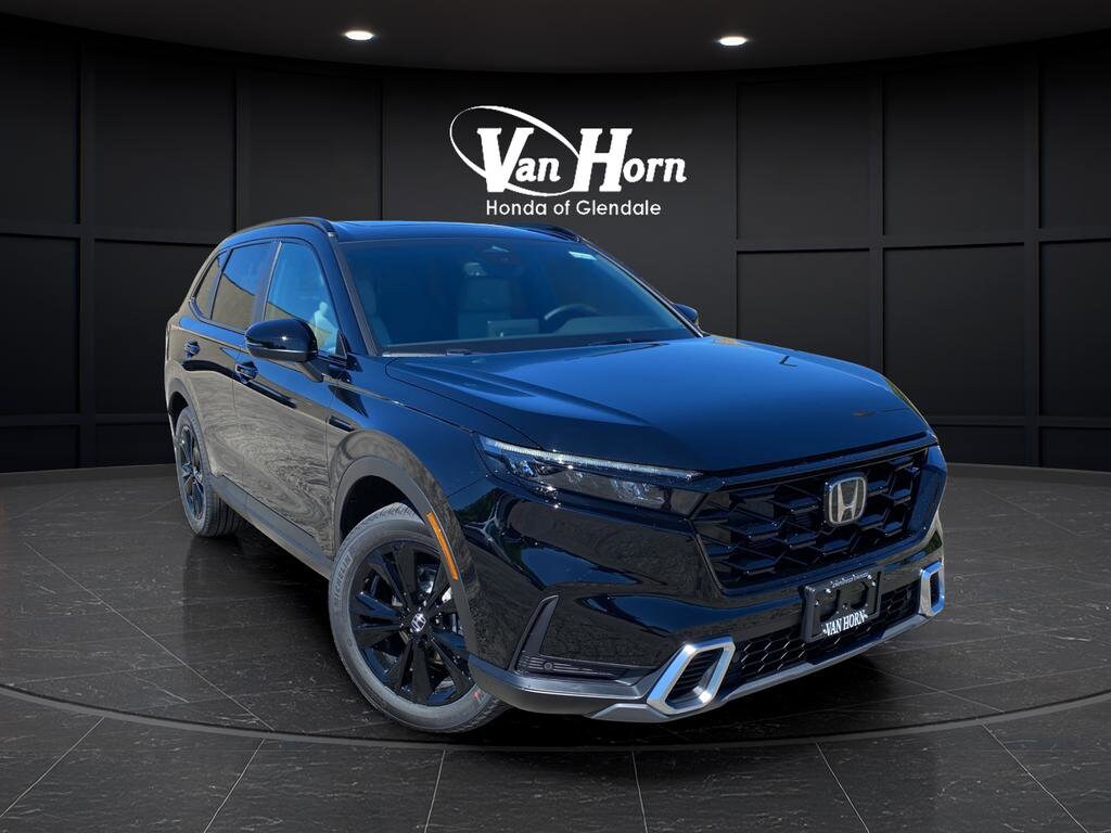 New 2026 Honda CR-V Hybrid Sport Touring SUV
