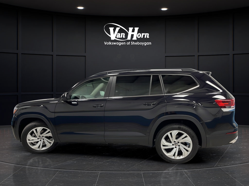 Used 2022 Volkswagen Atlas 2.0T SE w/Technology SUV