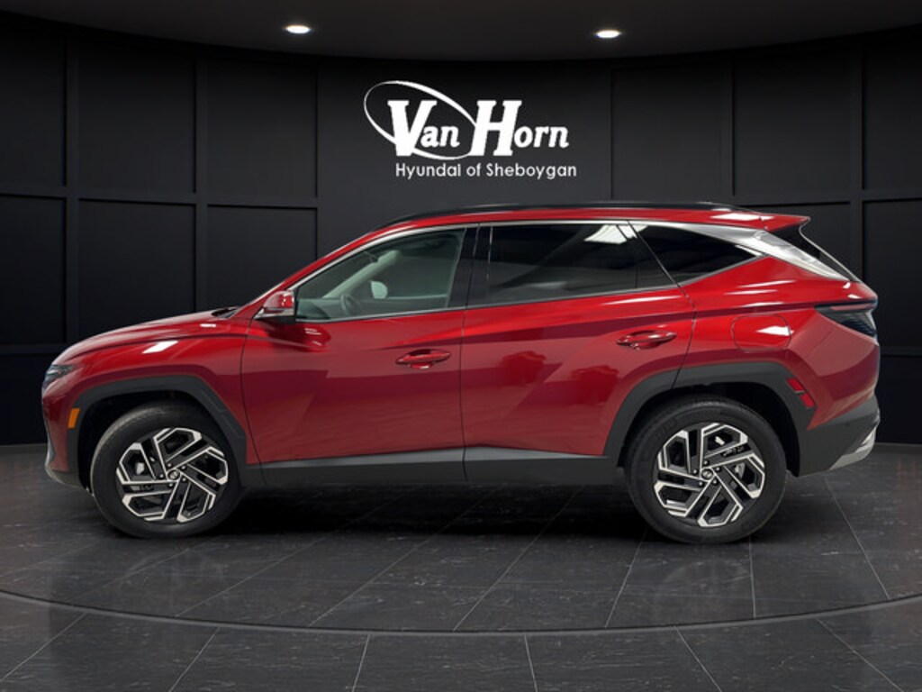 Used 2025 Hyundai Tucson Hybrid Limited SUV
