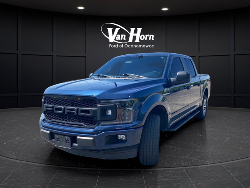 Used 2018 Ford F-150 XL Truck SuperCrew Cab