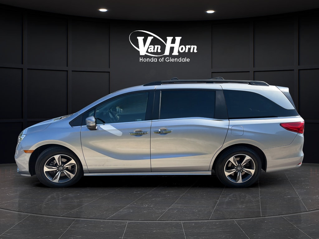 Used 2019 Honda Odyssey Touring Van