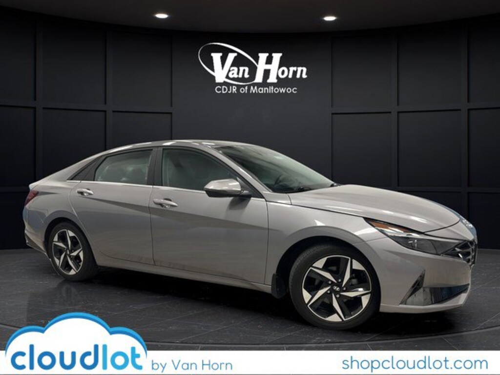 Used 2023 Hyundai Elantra Hybrid Limited Sedan