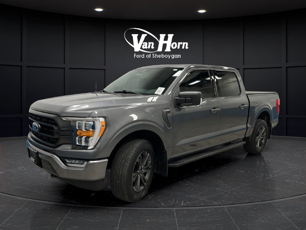 Used 2023 Ford F-150 XLT Truck SuperCrew Cab
