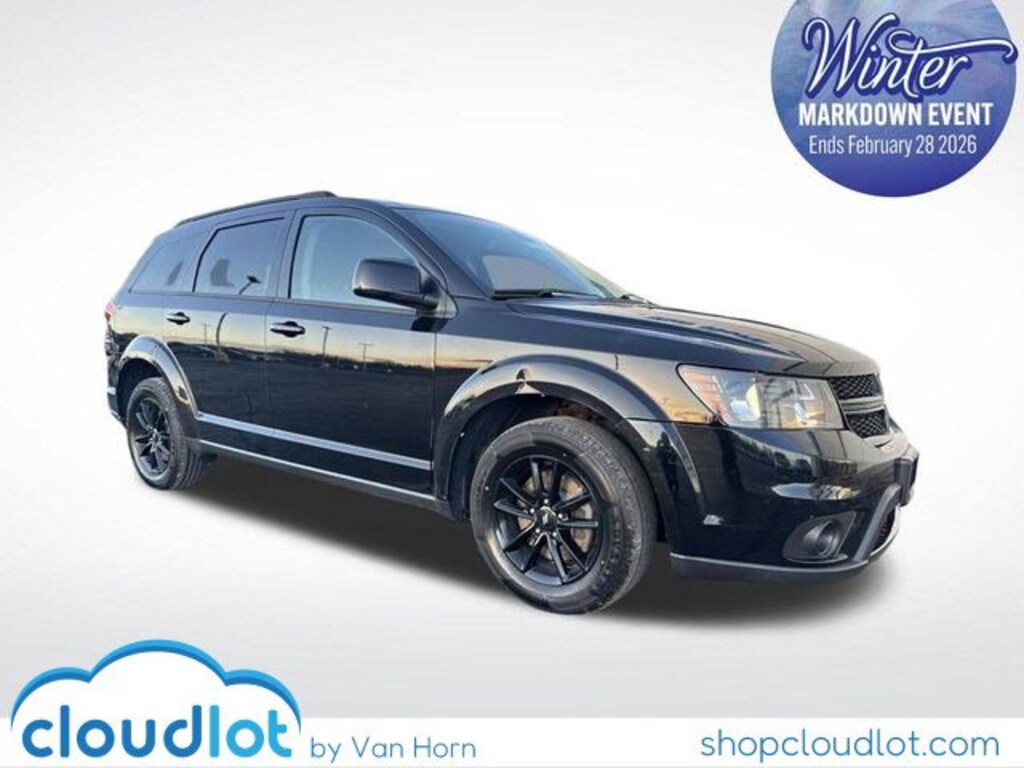 Used 2019 Dodge Journey SE SUV