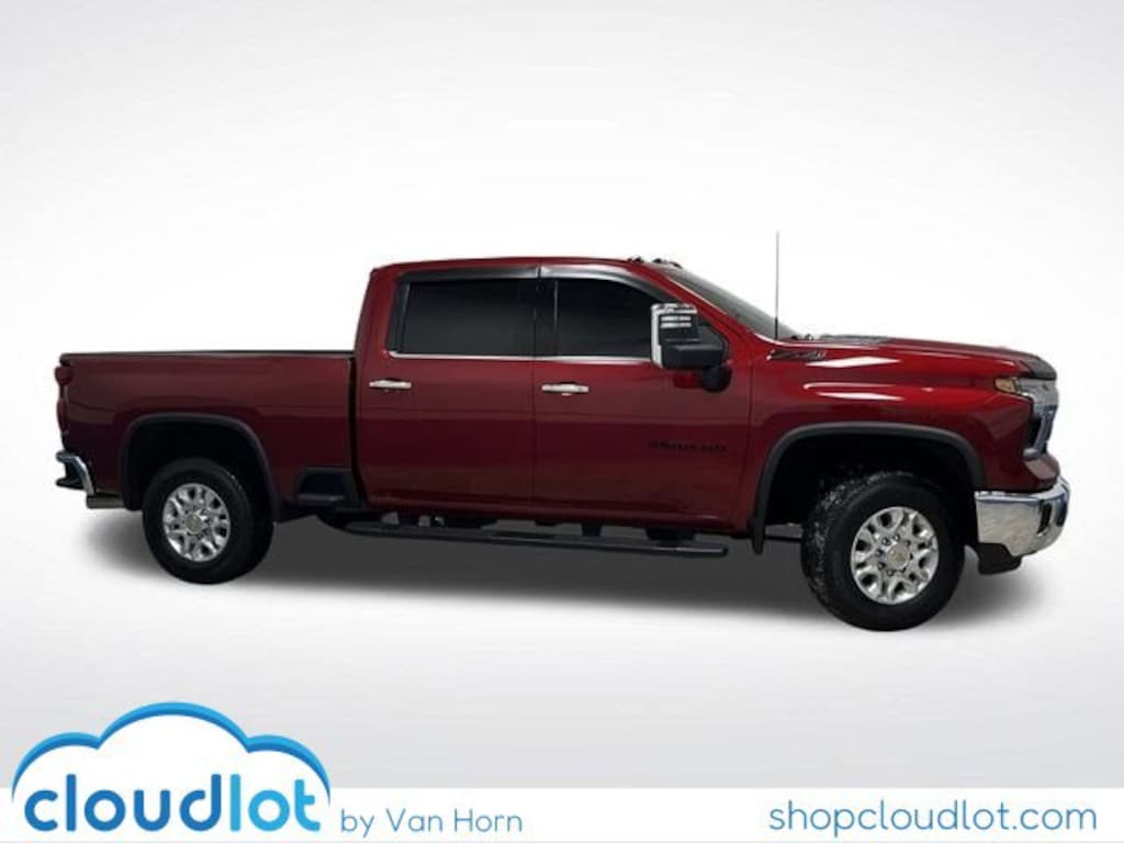 Used 2024 Chevrolet Silverado 3500HD LTZ Truck Crew Cab
