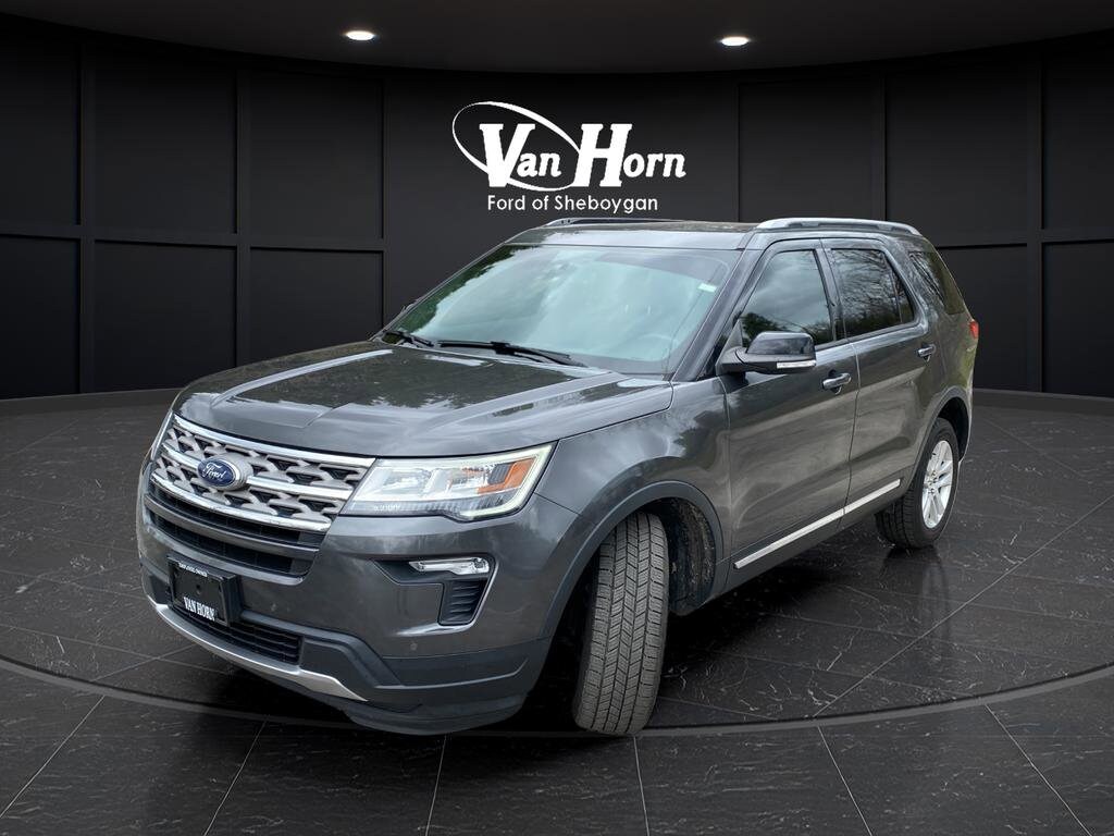 Used 2018 Ford Explorer XLT SUV