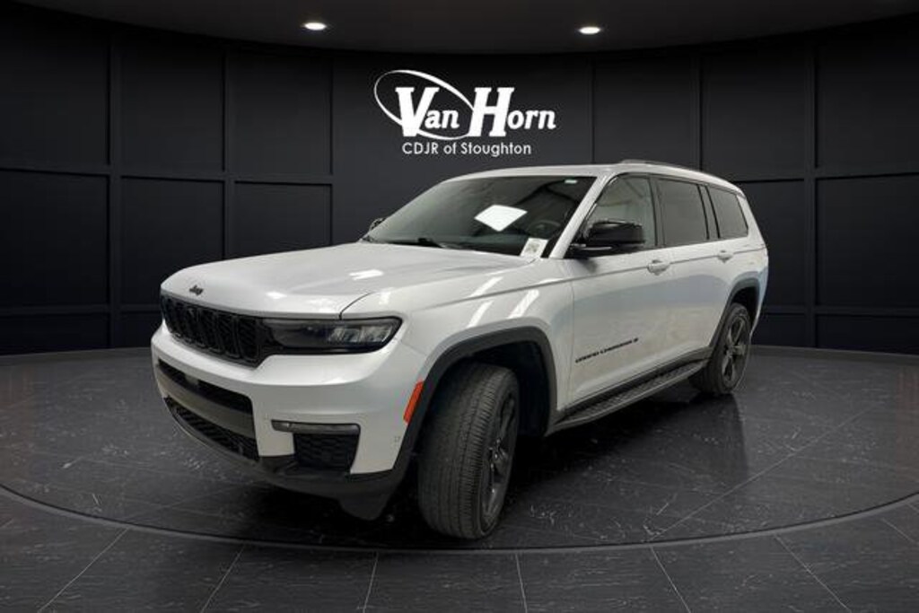 Used 2024 Jeep Grand Cherokee L Limited SUV