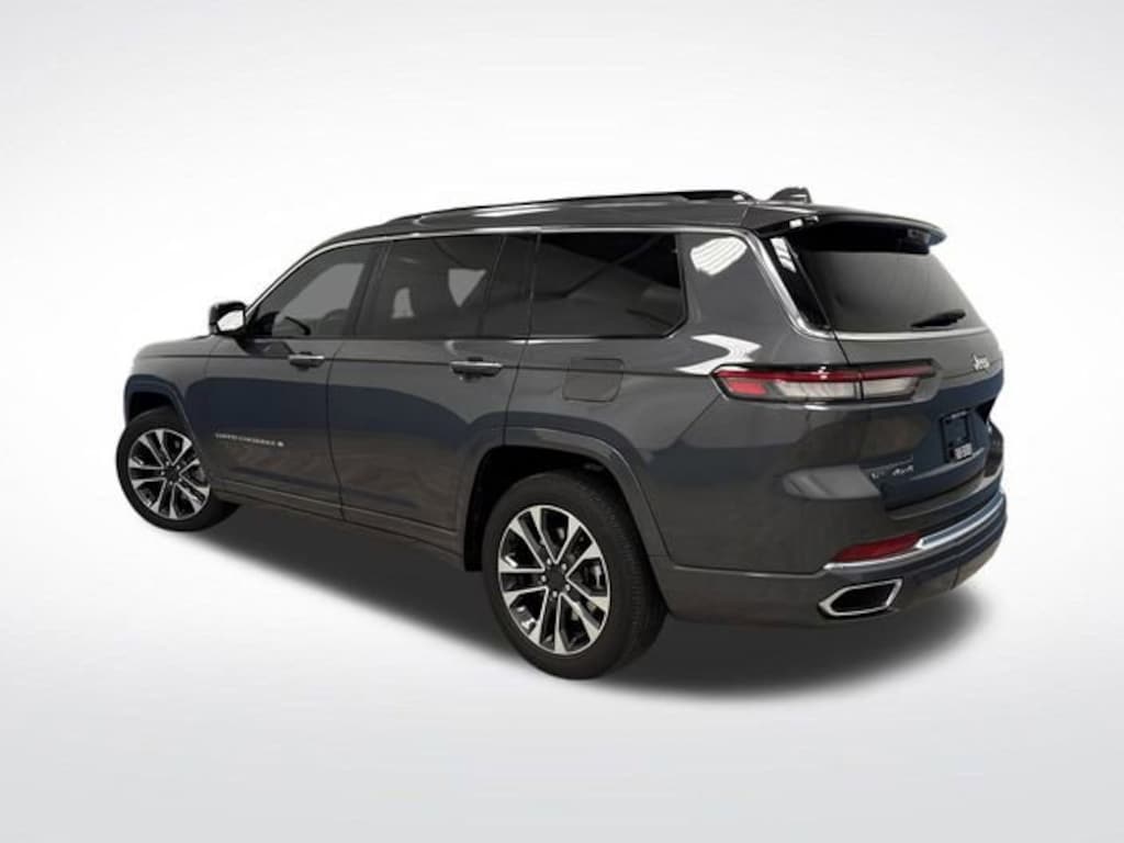 Used 2022 Jeep Grand Cherokee L Overland SUV