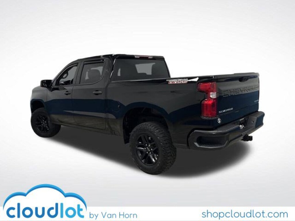 Used 2024 Chevrolet Silverado 1500 Custom Trail Boss Truck Crew Cab