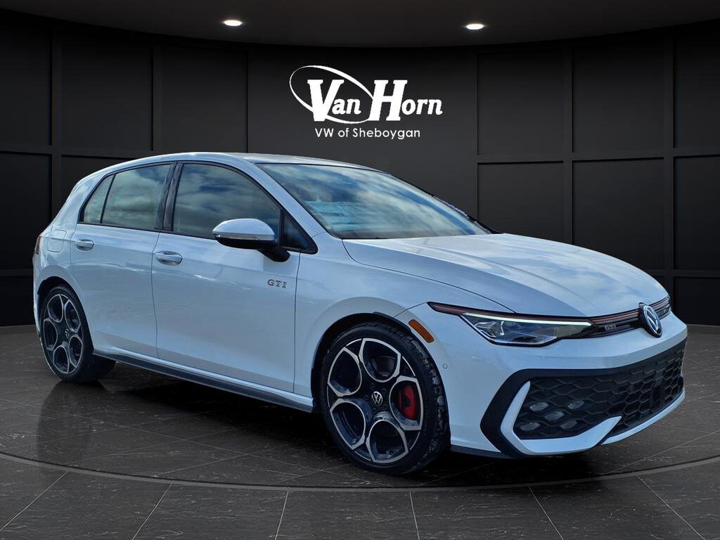 New 2026 Volkswagen Golf GTI Autobahn Hatchback