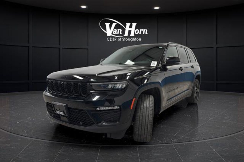 Used 2024 Jeep Grand Cherokee Limited SUV