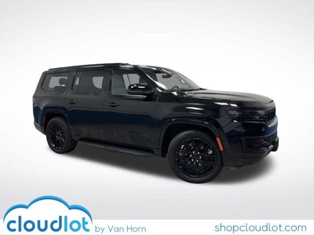Used 2024 Jeep Wagoneer Series II Carbide SUV